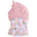 Itzy Ritzy Itzy Mitt Food Grade Silicone Teether 3+ Months Light Pink Unicorn 1 Teether