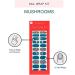 Studio Oh! Mushrooms Nail Wrap Kit - 22 Easy to Apply & Remove Designs in Various Colors - Nail Wraps for Any Outfit - Buy Online on SooperMarket.com