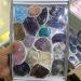 Balance Gemstone Decoration Natural Quartz Crystal Rough Gemstones and Minerals Raw Stones as Gifts Stone Blue Barite - Buy Online on SooperMarket.com