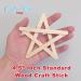 Craft Popsicle Sticks 4.5 Inch Standard - Red 200 Sticks - Natural and Multi Color Packs | CraftySticks - Buy Online on SooperMarket.com