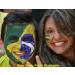 Go Ho Cream Yellow Face Paint (2.37oz 70ml) | Water Based Makeup for SFX Cosplay & Halloween Costumes - Buy Online on SooperMarket.com