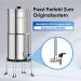 PureWell 6-Stage Ultrafilter Water System - EU Certified 304 Steel Reduces Fluoride & Chlorine 8.5L Capacity - Buy Internationally - Buy Online on SooperMarket.com