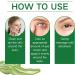 Aloe Vera Eye Cream Aloe Vera Under Eye Cream Eye Cream Anti Aging Eye Cream for Dark Circles and Puffy Eyes Eye Bags Remover Dark Eyes Circle Treatment Reduce Fine Lines Moisturising Soothing - Buy Online on SooperMarket.com
