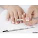 AFTREN Double Sided Metal Cuticle Pusher Tool Manicure Pedicure Salon Professional Cuticle Remover Quality J2 Curved Edge Stainless Steel - Buy Online on SooperMarket.com