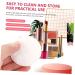 Beaupretty 1000 Pcs Cleansing Cotton Pads - Non-Woven Fabric White Nail Polish Remover (5x5cm) - Perfect for Clean Touch & Easy Application - Shop Internationally - Buy Online on SooperMarket.com