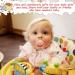 4-Piece Silicone Pacifier Clips Teething Ring Holder for Baby Teething Toys - Boys and Girls (Black/White/Gray/Yellow) - Buy Online on SooperMarket.com