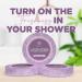 Fresh Faze Lavender Shower Steamer - Organic Aromatherapy Shower Bombs for Women - Buy Online on SooperMarket.com