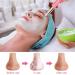 Dming 5-Piece Pink Lash Shampoo Brushes Set for Eyelash Extension and Blackhead Removal - Buy Online on SooperMarket.com