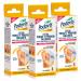 3 x podovis cream for reducing and prevention of cornea with double effect moisturizing and prevents smoothing effect with dermatologically tested pineapple - 3 bottles of 60 ml 3 x cream for reducing and preventing cornea 60 ml 180 g (1 Pack)
