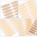 Beavorty 400 Pcs lace double eyelid sticker eye stickers eye tape adhesive eyelid strips sticker - Buy Online on SooperMarket.com