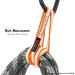 GM CLIMBING 11mm UHMWPE Sling Runner 22kN CE UIAA Certified Orange 30cm / 12inch - Buy Online on SooperMarket.com