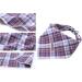 Lionet Paws Dog Bandana | Triangular Headscarf for Small Medium & Large Dogs | Dark Blue | Pack of 1 - Buy Online on SooperMarket.com