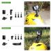 HSU 40-in-1 Accessory Bundle Kit for GoPro, DJI OSMO, AKASO, Campark, SJCAM & more - Compatible with Hero 11 10 9 8 7 6 5 4 3, Gopro Max - Buy Online on SooperMarket.com