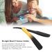 Professional Straight Edge Barber Razor - Premium Folding Manual Razor for Men - Black Bartschneider - Buy Online on SooperMarket.com
