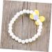 Ibasenice 6 Pcs Children's Arch Bracelets - Candy-Colored Loop Bracelets for Kids | Nausea Relief & Princess Accessories - Buy Online on SooperMarket.com