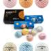 Kaede 2 Tone Colored Golf Balls (6-Pack) - Fly Distance Technology - Buy Online on SooperMarket.com