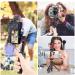 Extendable Selfie Stick Mini Tripod 2 in 1 for GoPro, AKASO Action Cameras | Portable Vlog Tripod - Buy Online on SooperMarket.com