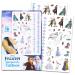 Disney Frozen Temporary Tattoos Set - 50 Pcs | Savvi Official Merchandise - Buy Online on SooperMarket.com