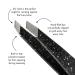 Tweezerman Special Edition 40th Anniversary Slant Tweezer - Limited Edition Precision Tool - Buy Online on SooperMarket.com