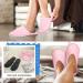 10 Pairs Disposable Home Slippers for Guests - Soft Washable Cotton Linen Spa Slippers Non-Slip & Breathable for Indoor Travel & Parties (Pink Gray - Buy Online on SooperMarket.com