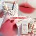 Domality 4pcs Bunny Rabbit Lip Gloss Set | 4 Colors Matte Velvet Mousse Liquid Lipstick | Long Lasting & Waterproof Lip Makeup Kit - Buy Online on SooperMarket.com