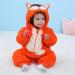 COOKY.D Baby Animal Hooded Winter Romper | 24-30 Months Fox Snowsuit Coat - Buy Online on SooperMarket.com
