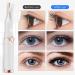 USB Rechargeable Heated Eyelash Curler | 2-in-1 Clip-Type & Comb Design | 3 Temperature Modes | Quick & Long-Lasting Curl - Buy Online on SooperMarket.com