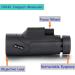 MaxUSee Kids Telescope 400x40mm with Finder Scope + Portable 10X42 Monocular for Moon Viewing, Bird Watching & Wildlife Scenery | Ideal for Kids & Beginners - Buy Online on SooperMarket.com