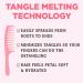 Carol's Daughter Detangling Jelly-to-Cream Conditioner 20 Oz - Glycerin & Rose Water, Paraben-Free Moisturizing Curl Conditioner for Hydration & Shine - Buy Online on SooperMarket.com