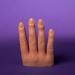 Silicone Practice Half Hand for Acrylic Nails by Nail Nobility - Ideal for Nail Techs - Flexible, Reusable, Realistic Design - Buy Online on SooperMarket.com