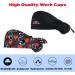 YUESUO 2 Pack Cotton Working Cap with Buttons, Sweatband & Adjustable Ponytail Tie Back - Ideal Head Cover for Men & Women with Long Hair - Shower Cap Alternative (M) - Buy Online on SooperMarket.com