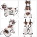Petcute Waterproof Dog Raincoat with Hood - Transparent PVC Breathable & Button Closure for Medium & Large Dogs (Size M Black) - Buy Online on SooperMarket.com