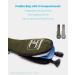 OCEANBROAD SUP Paddle Board Paddle 3 Pieces Adjustable Carbon Shaft Stand up Paddle with Bag Blue - Buy Online on SooperMarket.com