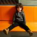 PatPat Toddler Hoodie | Boy Girl Hooded Sweatshirt | Solid Color Textured with Pocket | 3-4 Years | Grey - Buy Online on SooperMarket.com