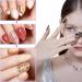 Short Nail Tips - 600PCS Half Matte Soft Gel Nail Tips Full Cover False Nails Tips Clear Acrylic Fake Nails Tips for Press On Nails Short 12 Size 600 PCS (600-Short-A) A Short - Buy Online on SooperMarket.com