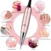 Makartt Rechargeable Nail Drill Electric File Pink Stephanee 35000RMP Professional Kit for Acrylic Nails & Poly Gel - B-18 - Buy Online on SooperMarket.com