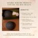 CSM Organic Konjac Sponges 3-Pack - Gentle Exfoliating Facial Cleansing Sponge with Activated Bamboo Charcoal - Natural Sponge Set for Pore Cleansing and Impurity Removal - Buy Online on SooperMarket.com