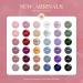 Beetles Gel Nail Polish Kit - 36 Popular Colors with Base, Glossy & Matte Top Coat - All Seasons Solid Sparkle Glitters - Perfect Gift for Women - Buy Online on SooperMarket.com