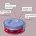 Morfose Ultra Aqua Hair Gel Wax - Strong Hold for Flyaways, Braids, Curls - Strawberry Scent - 5.92 fl oz - Buy Online on SooperMarket.com