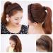 Timoo 5 PCS Metal Spring Wavy Hairband Hair Hoop - Fashionable Headwear for Men & Women - Black - Buy Online on SooperMarket.com