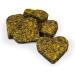 JR FARM Grainless Marigold Hearts - 7 Pieces (105 g) | Natural Pet Treats for Small Animals - Buy Online on SooperMarket.com