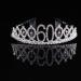 Minkissy 60th Birthday Tiara Crystal Crown Rhinestone Princess Birthday Crown Hair Accessories Happy 60th Birthday Crown Tiara for Women Ladies - Buy Online on SooperMarket.com