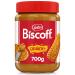 Lotus Biscoff - Sweet spread - Crunchy - Caramelised biscuit flavor - Vegan - Nut free - No colours or added flavours - 700g 700 g (Pack of 1) Crunchy