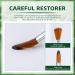 Morovan Nail Brush Cleaner - 8oz Restorer for Acrylic, Gel, Paint & Kolinsky Brushes - Buy Online on SooperMarket.com