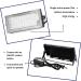 Pllieay 2 Pack 25W LED UV Screen Printing Exposure Light with Adjustable Stand - Ideal for Screen Print Exposing and Cyanotypes Photo Emulsion - LED Exposure Lamp Unit - Buy Online on SooperMarket.com