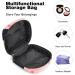 Kiss Me Pink Whale Sanitary Napkin Storage Bag | Menstrual Cup Pouch | Nursing Pad Holder | Tampon Bags | Portable Period Bag - Multi-colored - Buy Online on SooperMarket.com