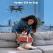 ATTOP FPV Drone with Camera for Adults/Kids/Beginners Total 30 Mins Flight time FPV Drones 120Â°Wide View  Easy Control with Remote/App/Voice/Gesture/Gravity 1 Key Operation Boys & Girls Toy Drone - Buy Online on SooperMarket.com