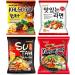 Samyang Hot Chicken Top Spicy Ramen Instant Noodle Challenge Pack of 40 | Self Customised Assorted Flavours From Wide Range Tastes  - Buy Online on SooperMarket.com