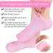 Moisturizing Gel Socks for Cracked Feet | 2 Pairs Spa Foot Care for Men & Women | Reusable Foot Repair Socks - Buy Online on SooperMarket.com