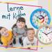 Kiddus Analog Wall Clock for Kids - Easy Time Learning with Exercises | Blue 21cm - Perfect for Boys & Girls - Buy Online on SooperMarket.com